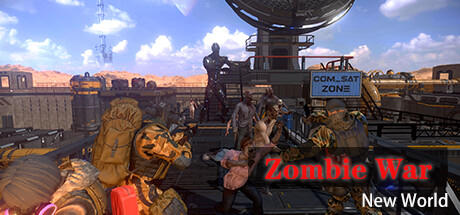 Banner of Zombie War:New World 