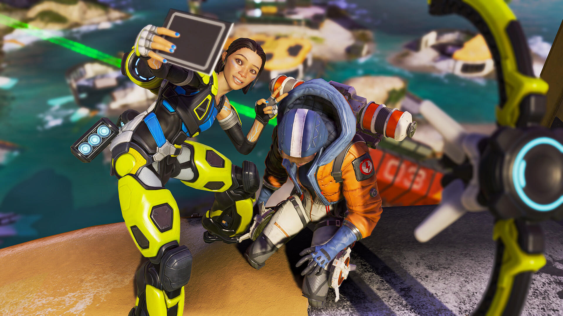 Apex Legends Mobile versão móvel andróide iOS-TapTap