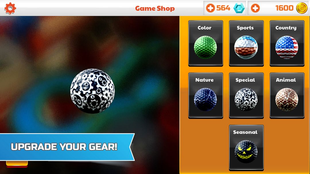 Mini Golf 3D Multiplayer Rival screenshot game