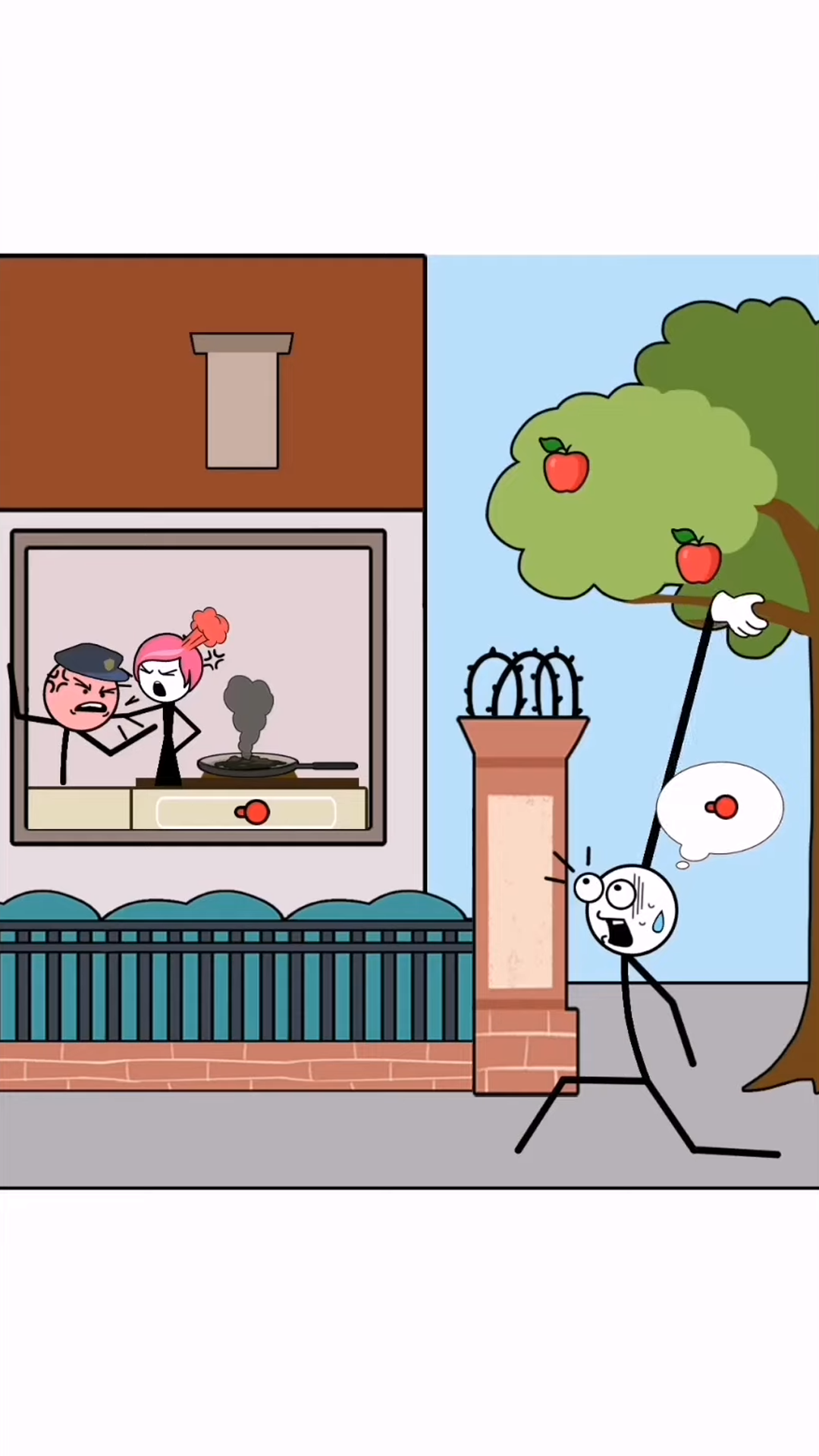 Thief Stickman: The Heist Game Screenshot