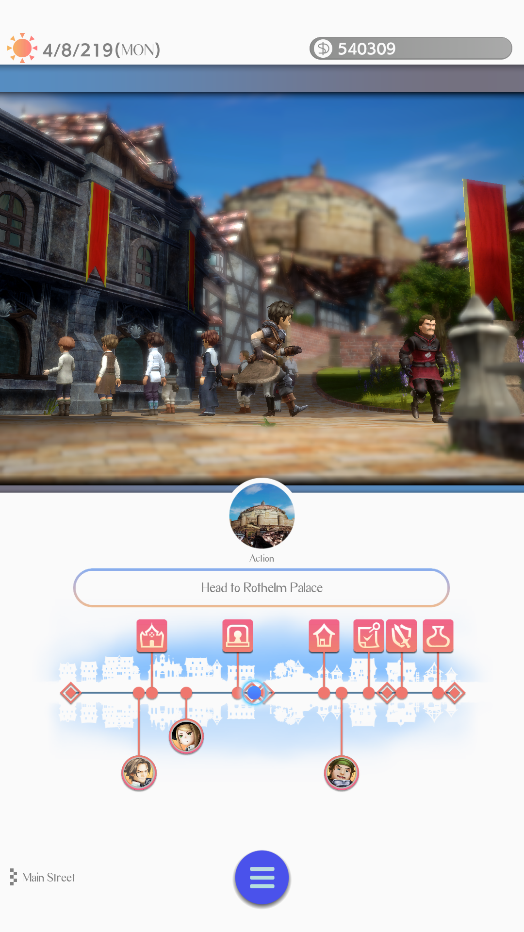 Octopath Traveler APK (Diverse Characters/Situations) for Android
