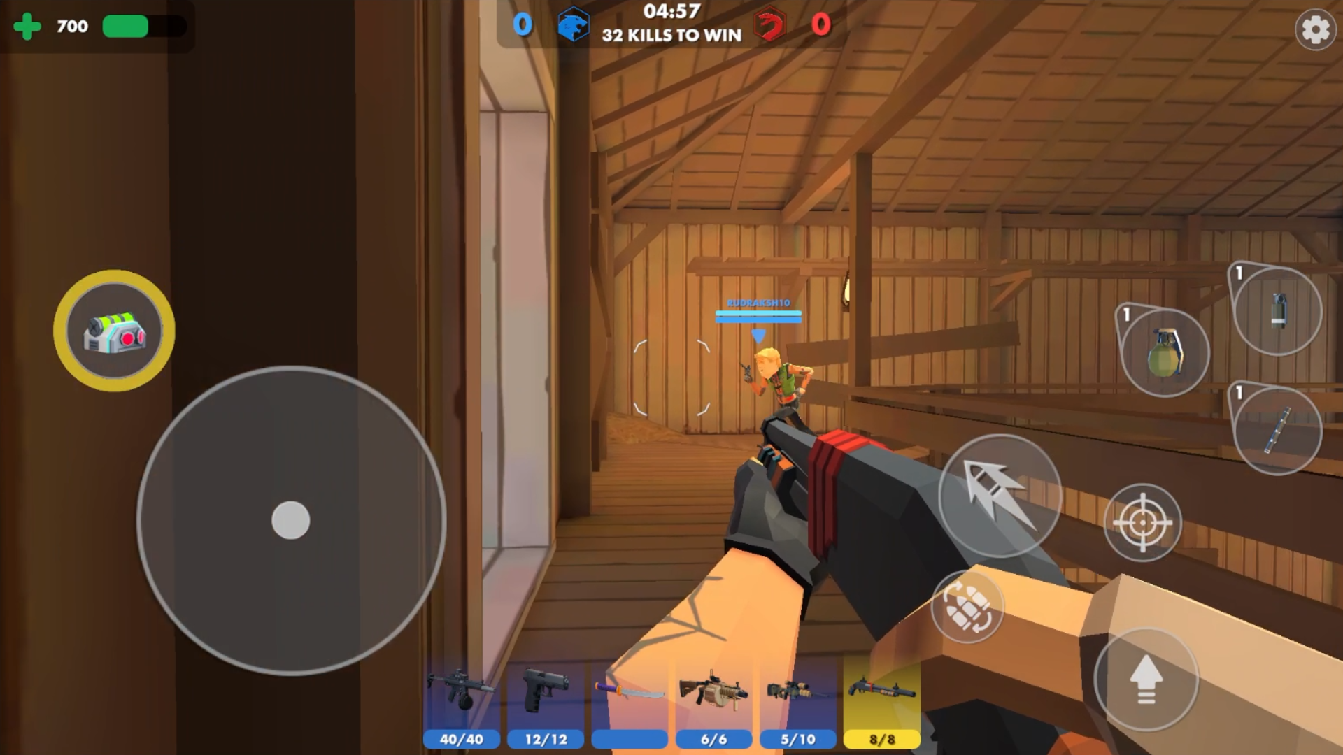 Screenshot 1 of Polygon Arena : jeu de tir en ligne 0.600