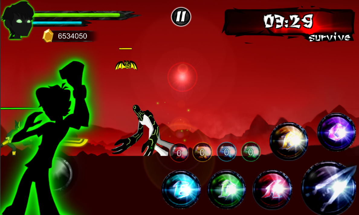 Cuplikan Layar Game Ultimate Alien Bentenny Upgrade 10x Transform