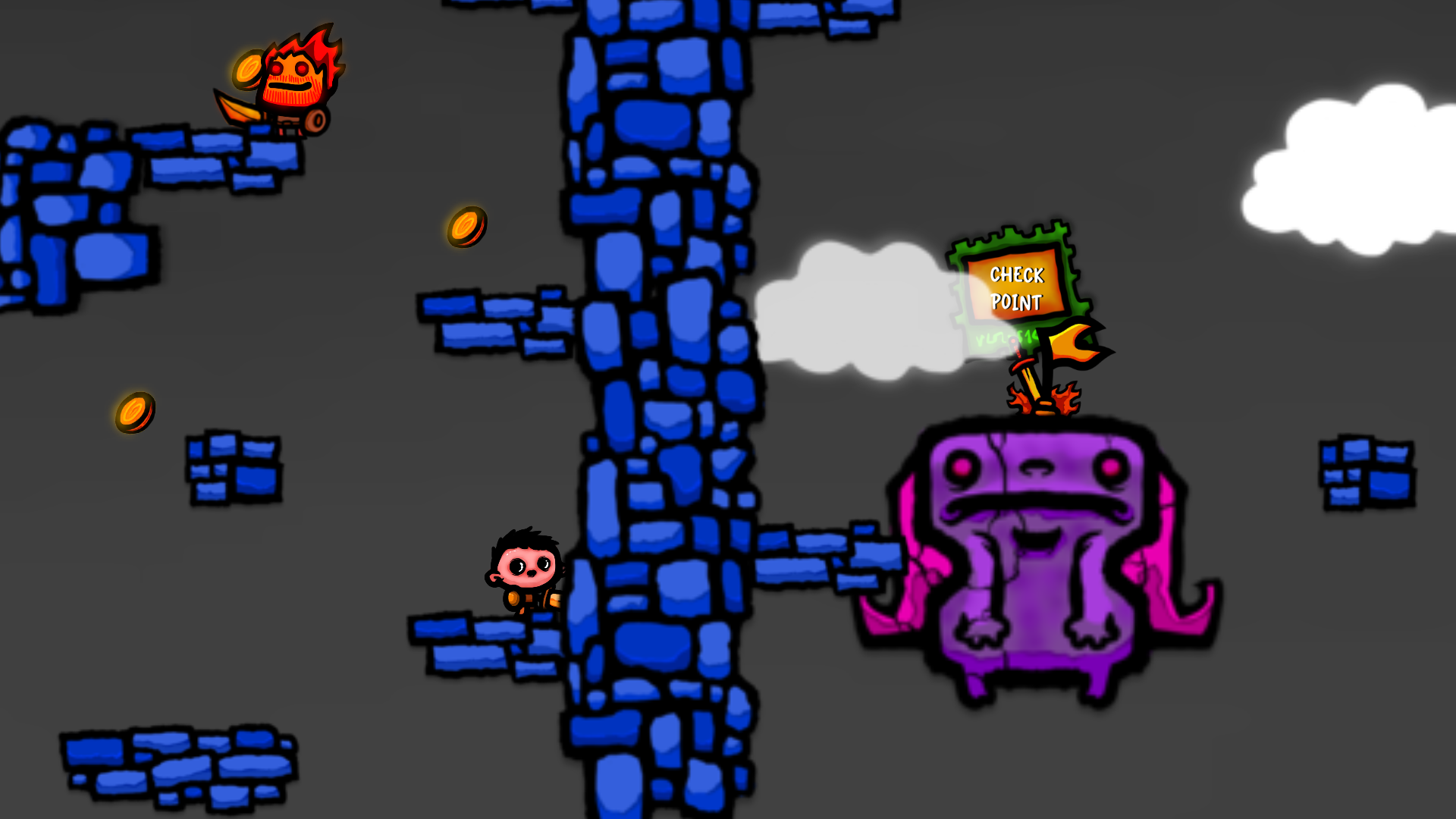 Screenshot 2 of Kaushik Adventure 2D 