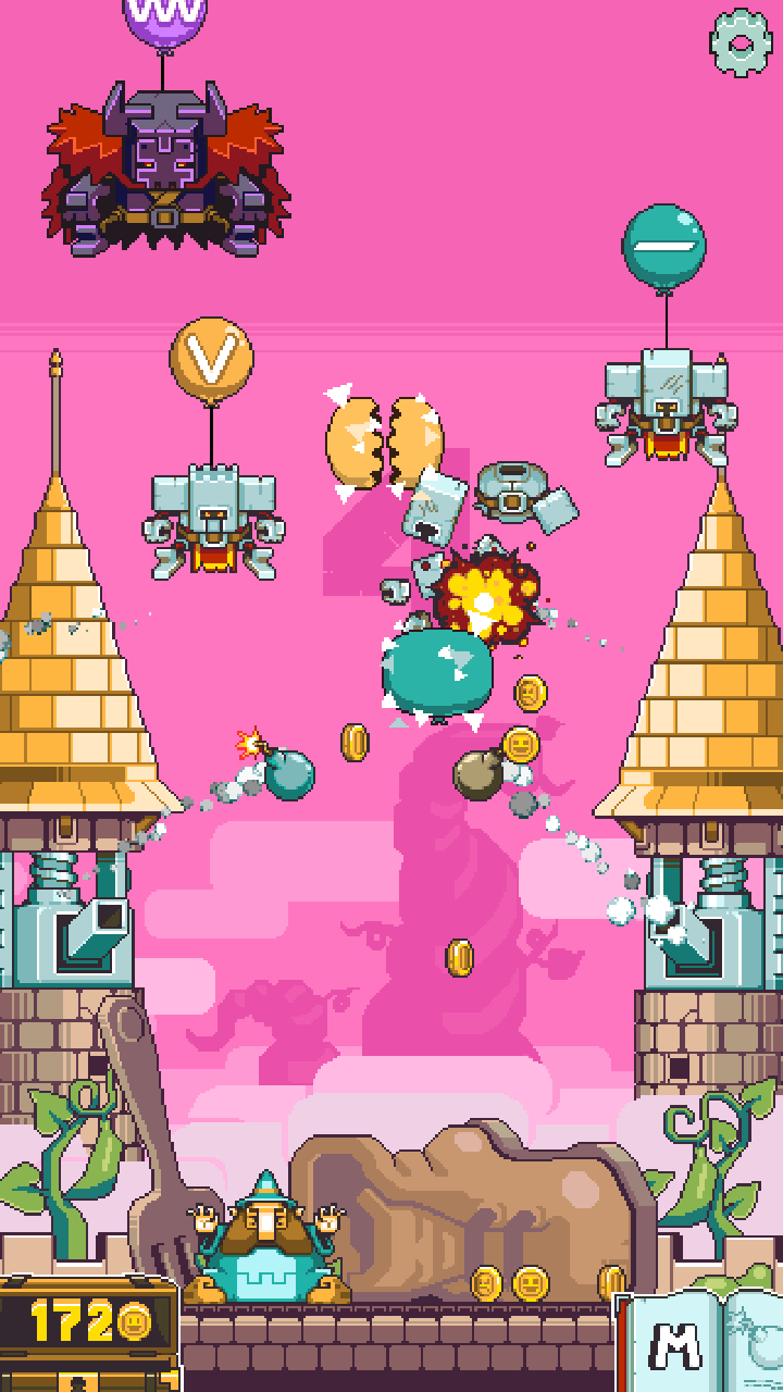 Magic Touch: Wizard for Hire ภาพหน้าจอเกม