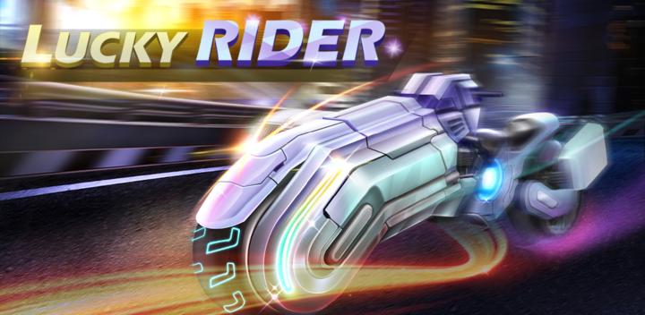 Banner of Lucky Rider - Crazy Moto Racing Game 1.0