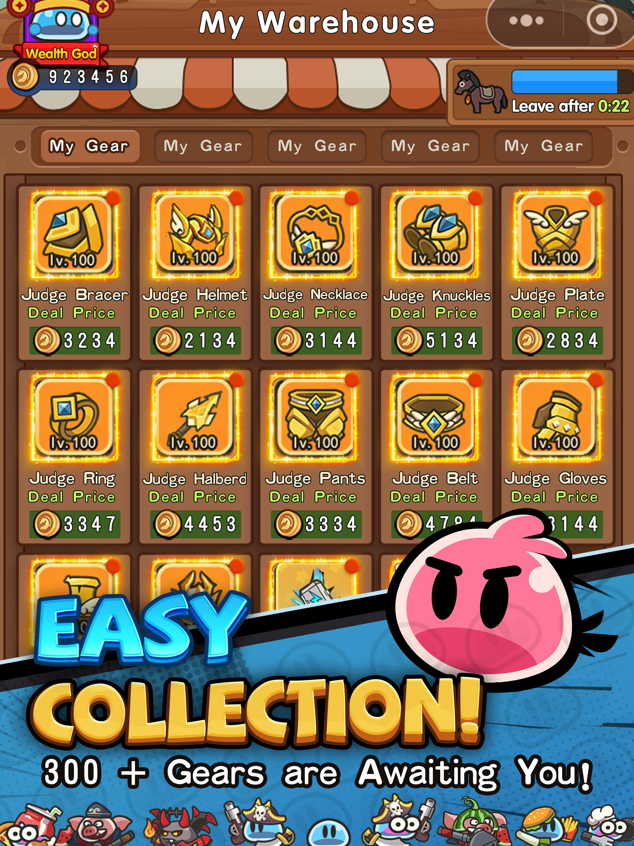 Screenshot of ASlime League