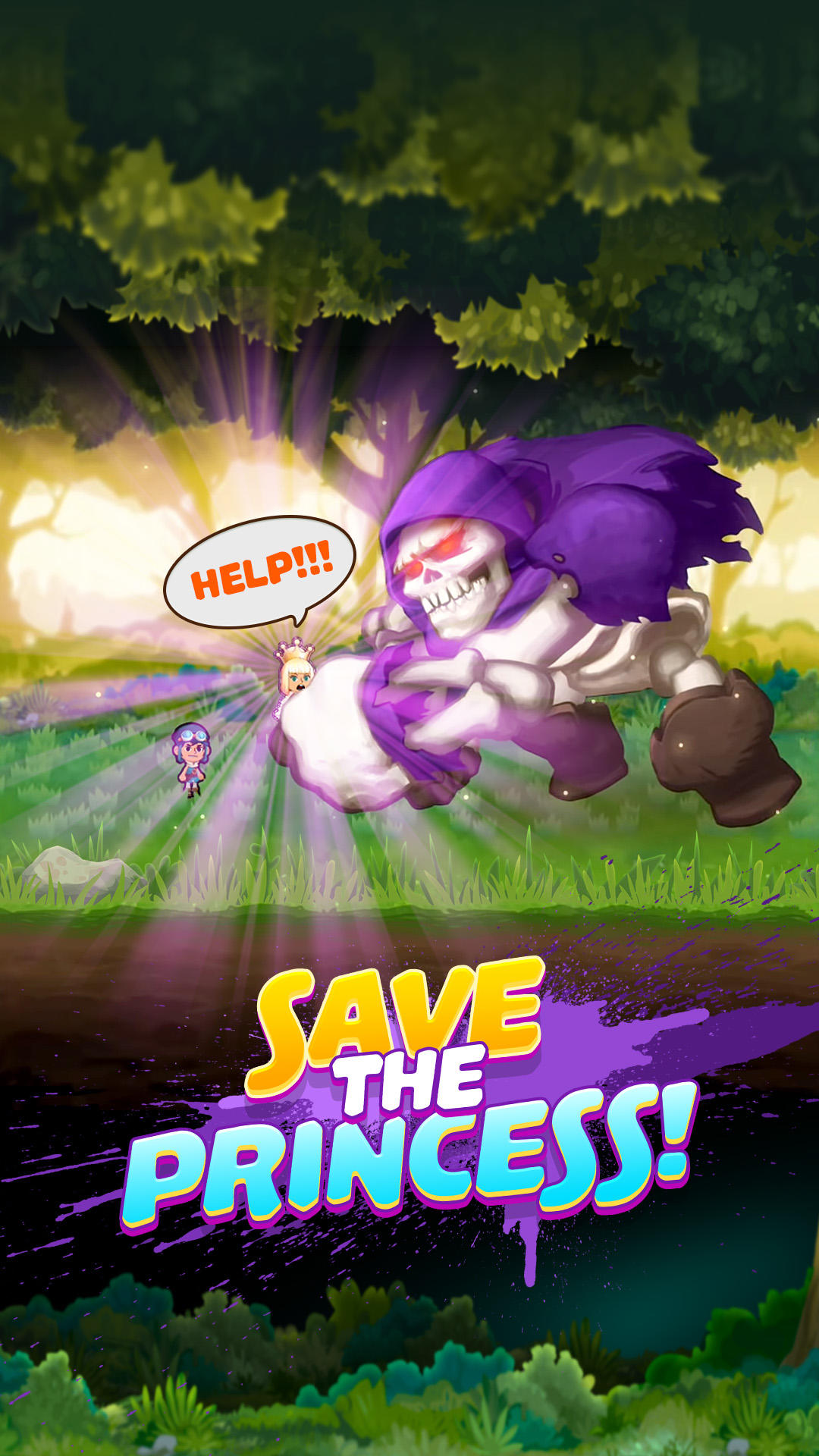 Crush Them All - PVP Idle RPG Game Screenshot
