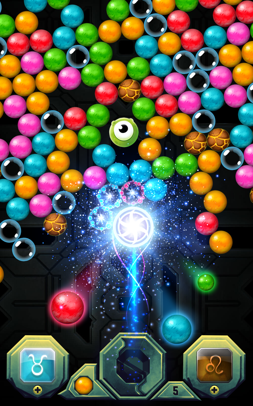Bubbles Rise screenshot game