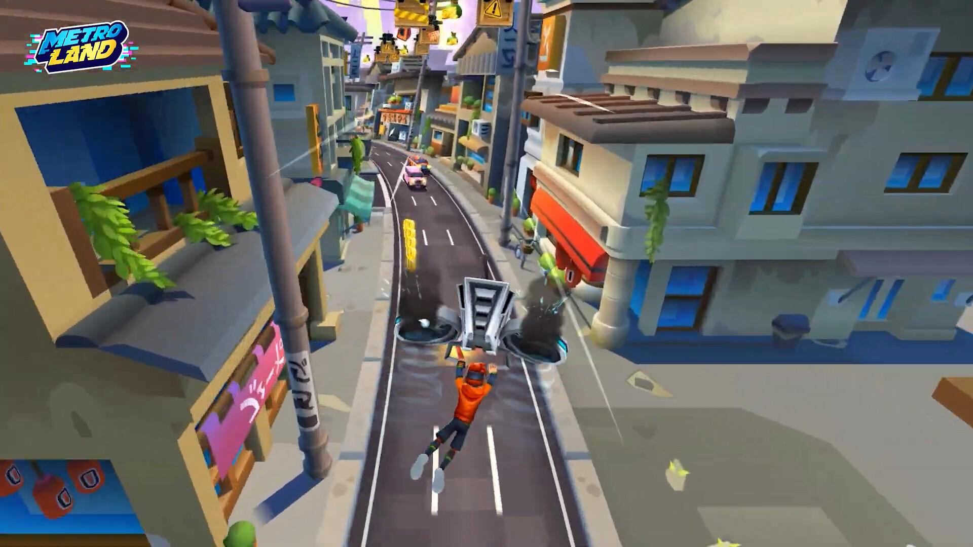 MetroLand Game Screenshot