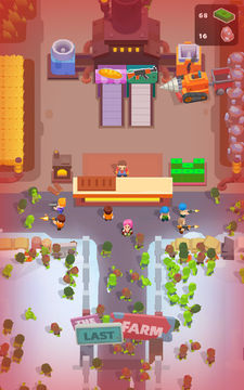 Town Survive -Outpost Manager Game Screenshot