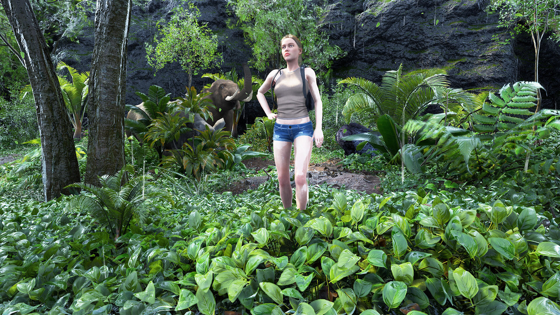 Eden Island Game Screenshot