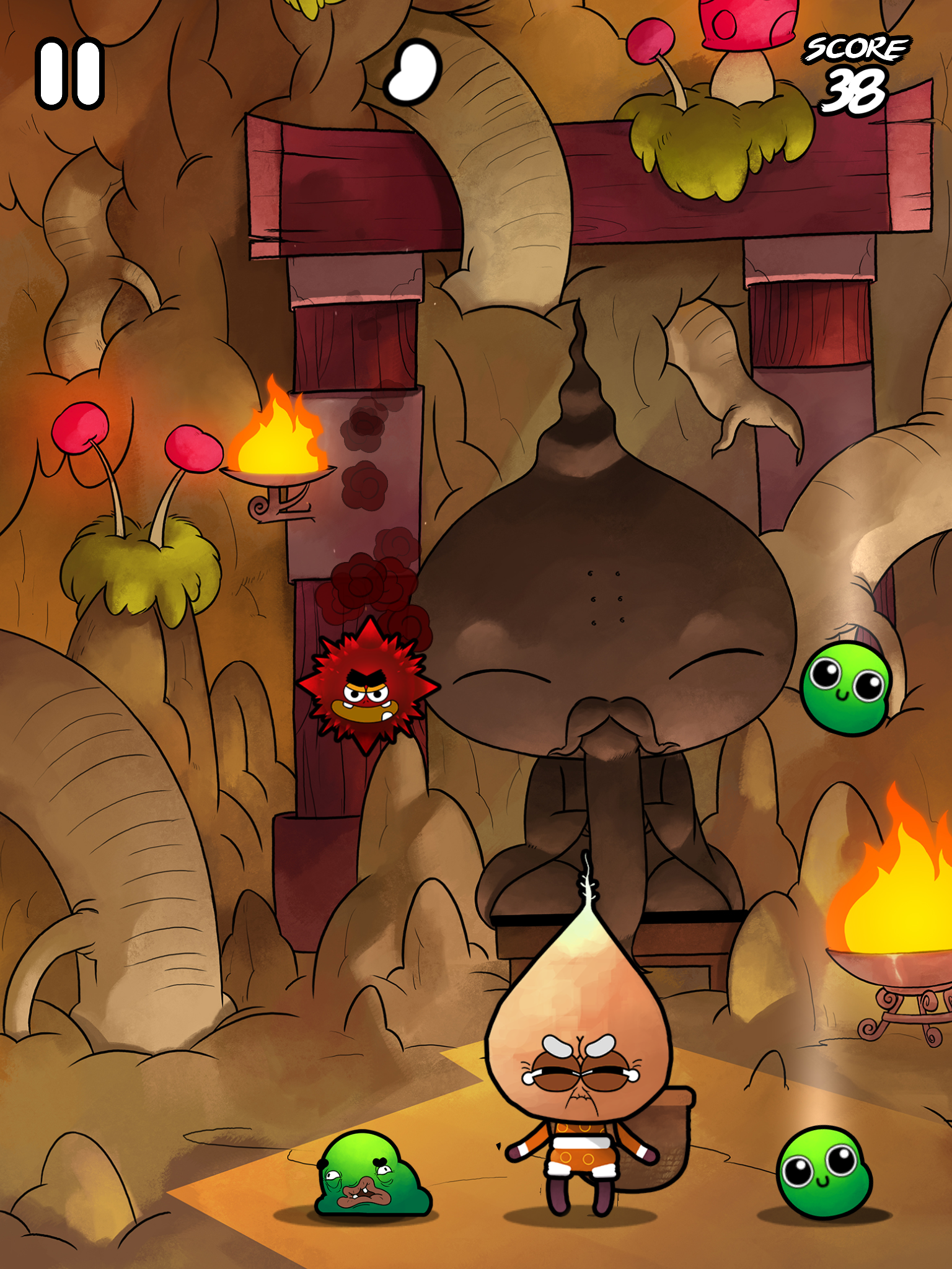 Kabu San Game Screenshot