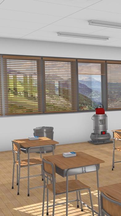 Скриншот игры 脱出ゲーム Home Room 思い出いっぱい最後の教室