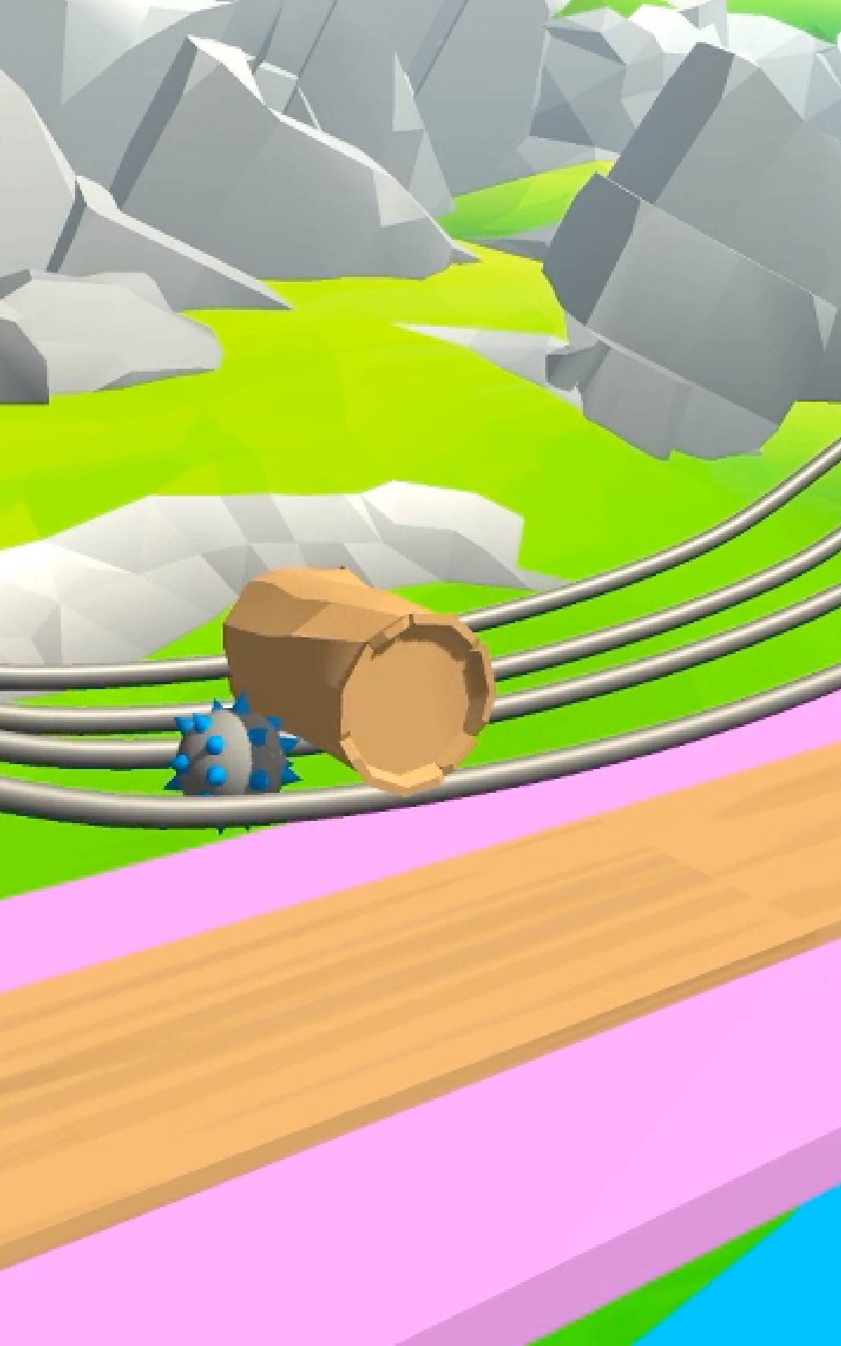 Spike Racing ภาพหน้าจอเกม