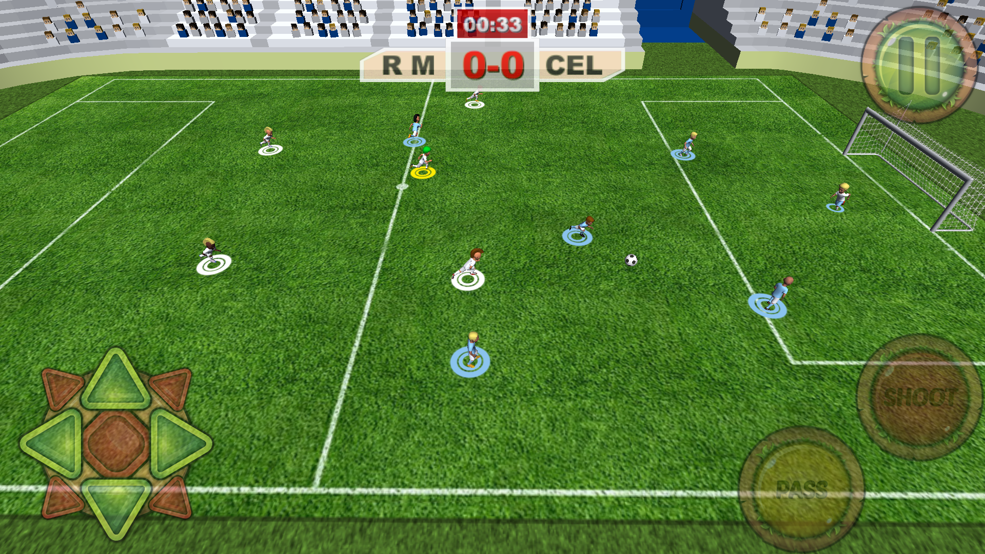 Soccer Career screenshot game