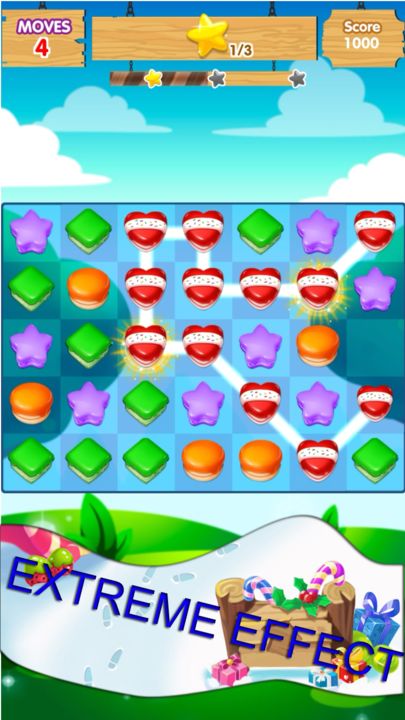 Cookie Crush Game Screenshot
