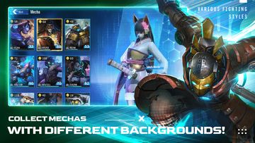 Скриншот игры Metal Revolution