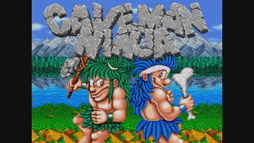 Cavaman Ninja(Joe & Mac) Game Screenshot