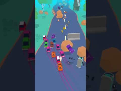 Screenshot of the video of Mad Cars