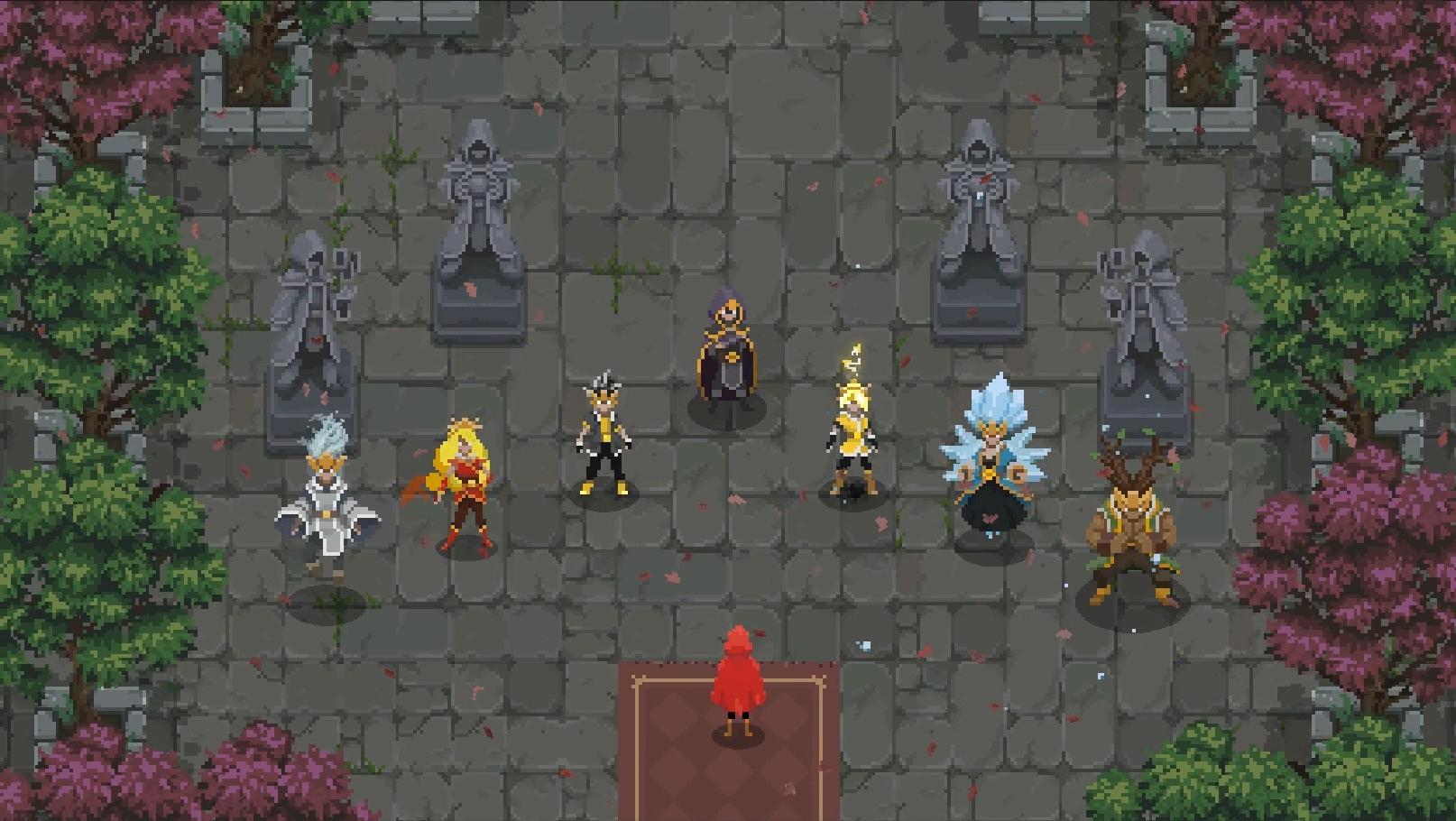 Wizard of Legend Mobile Game Screenshot