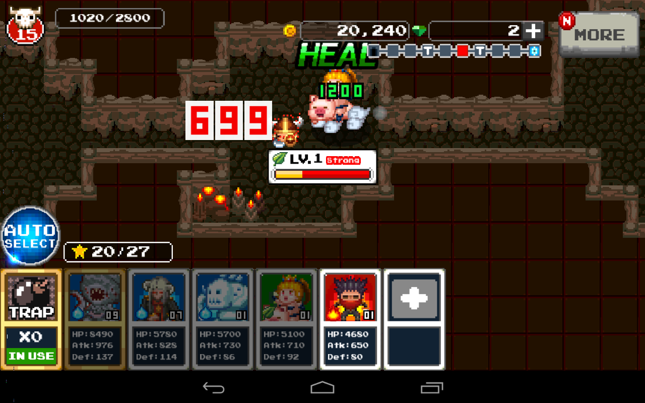 Cuplikan Layar Game 欢迎来到地下城