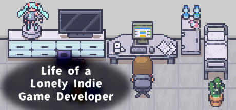 Banner of Life of a Lonely Indie Game Developer 