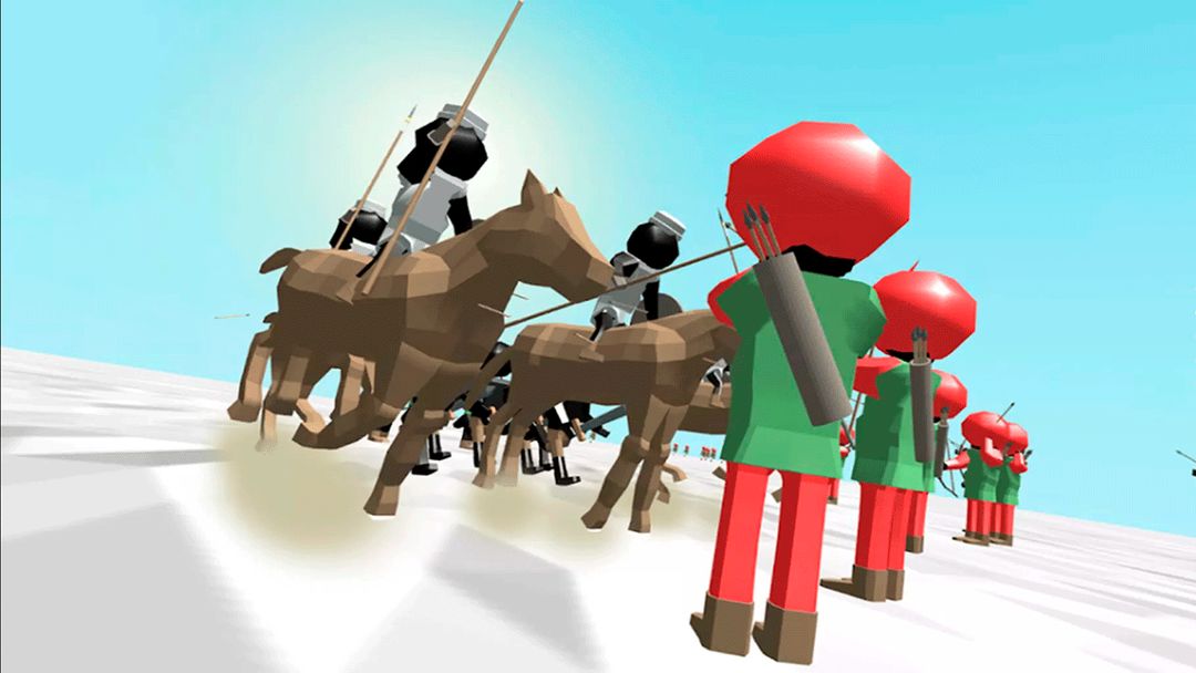 火柴人战场模拟器 ภาพหน้าจอเกม
