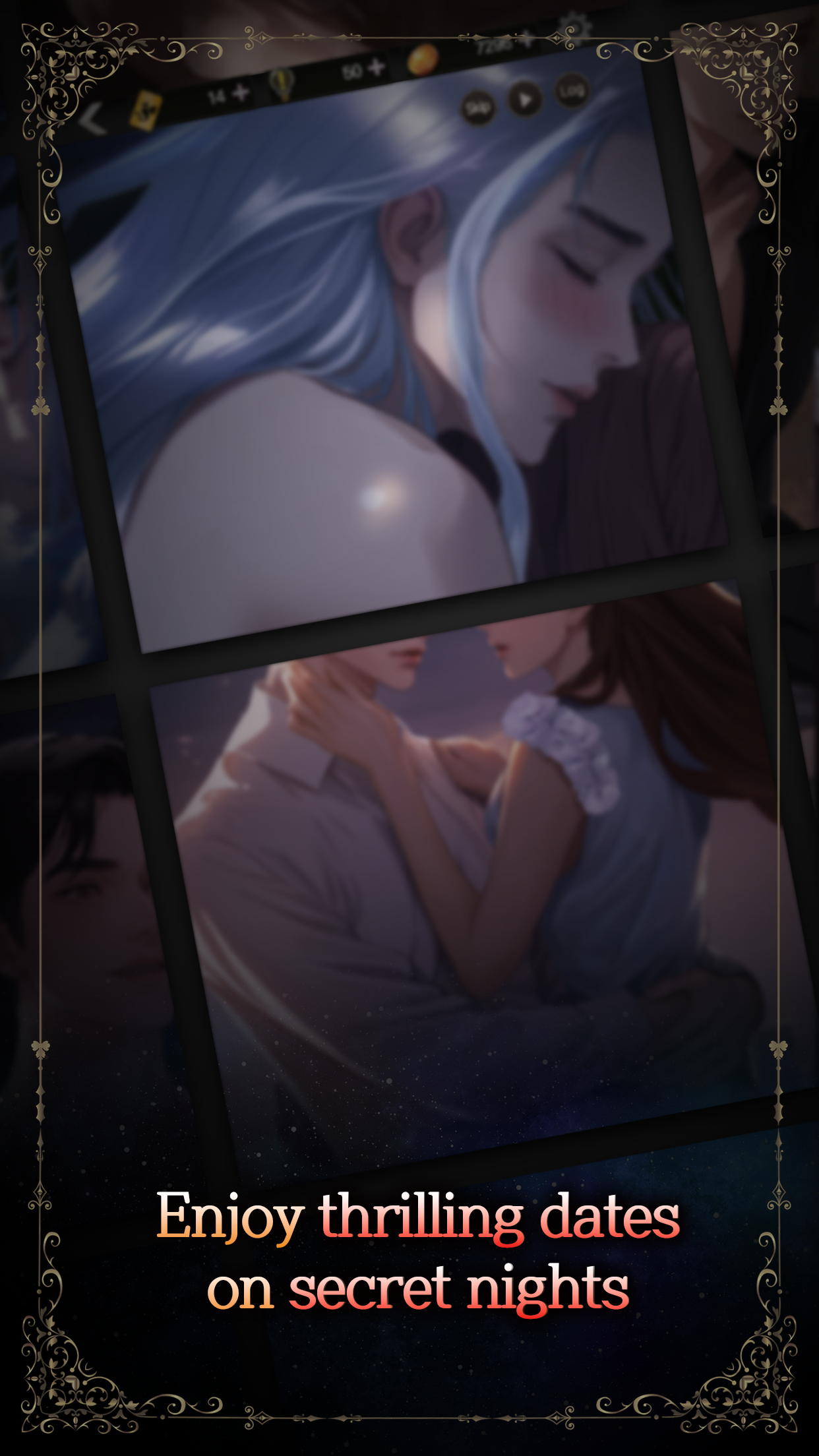 Kiss the Dragon: Fantasy otome Game Screenshot