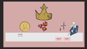 Crown Clicker Game Screenshot