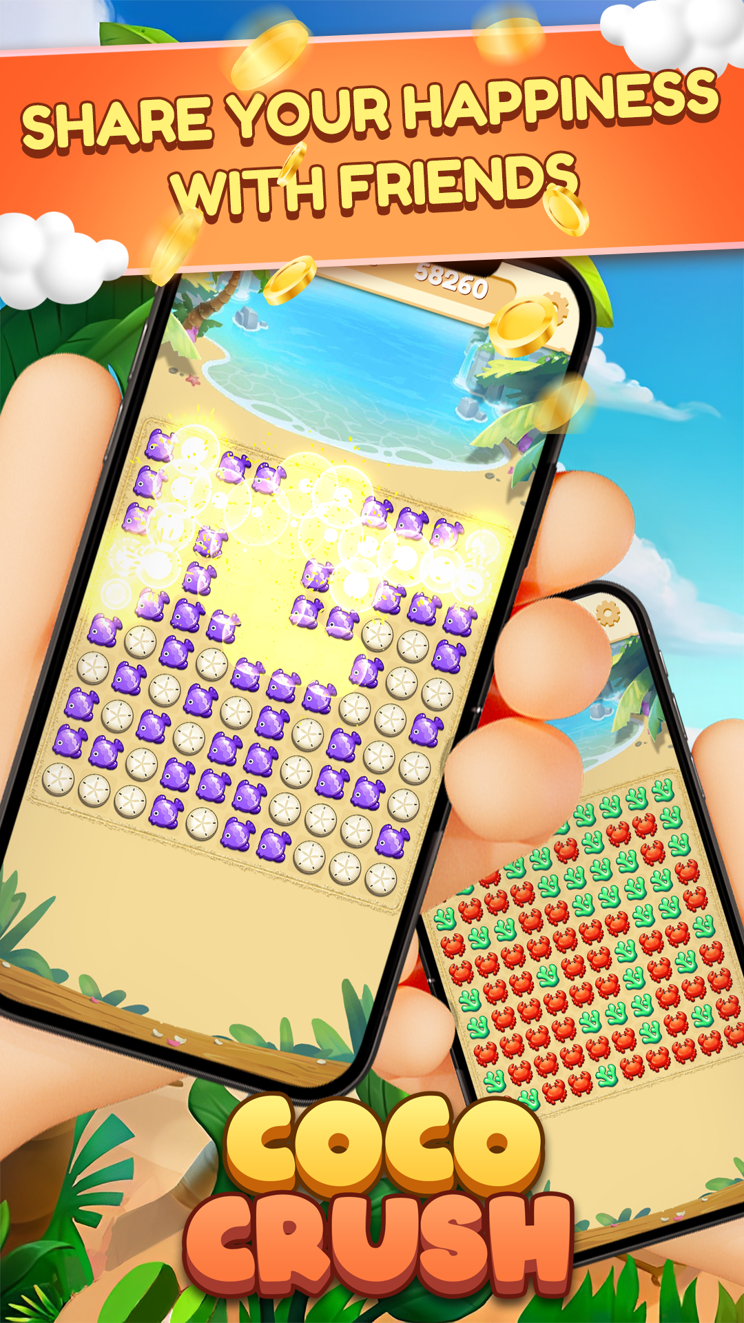 Screenshot 4 of CocoCrush 1.0.0