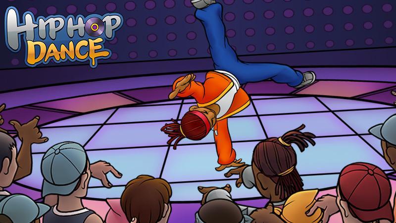 Captura de Tela do Jogo Dança Hip Hop