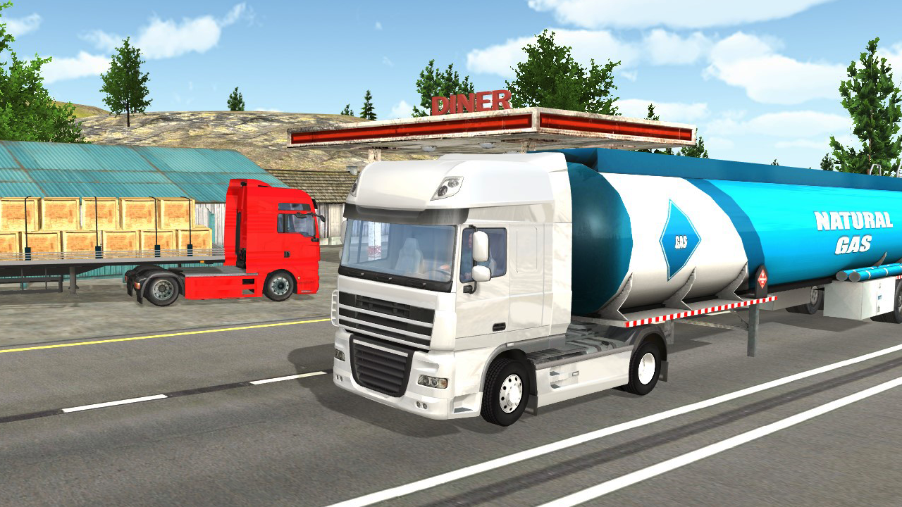 Truck Driving Simulatorのキャプチャ