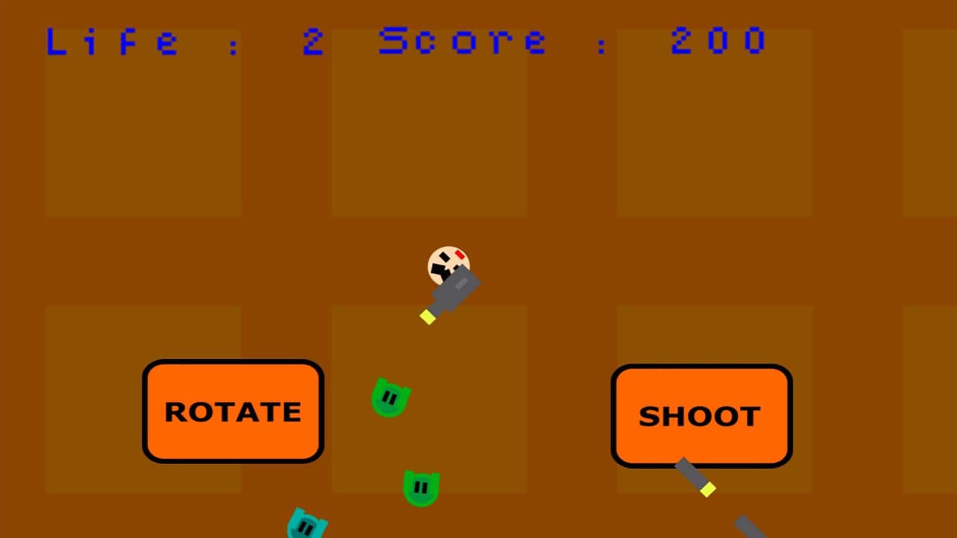 Zombie Survival- By Theodore Game Screenshot