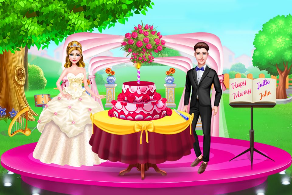 Wedding Couple Marry Me Planner - Dream Marriage遊戲截圖