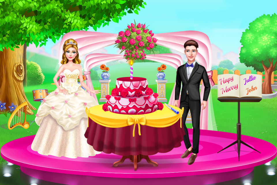 Wedding Couple Marry Me Planner - Dream Marriage Game Screenshot