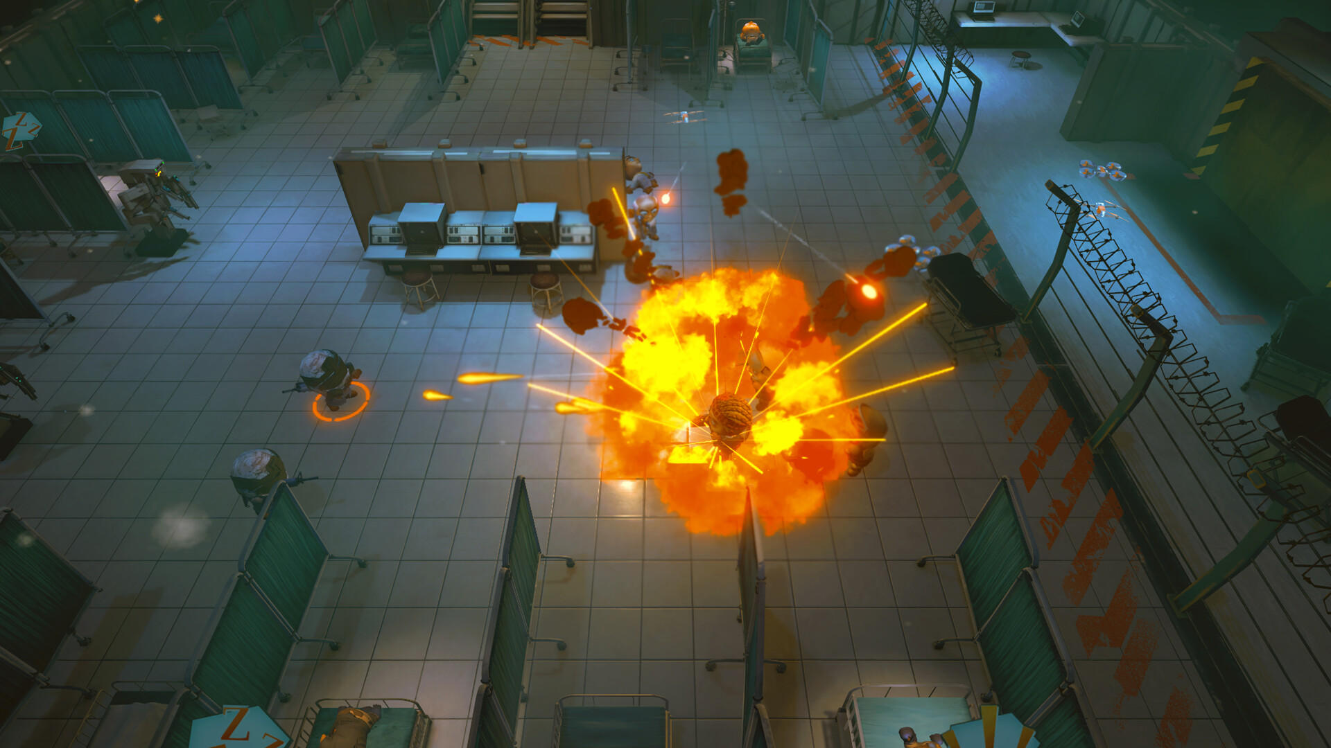 Tiny Troopers: Global Ops Game Screenshot