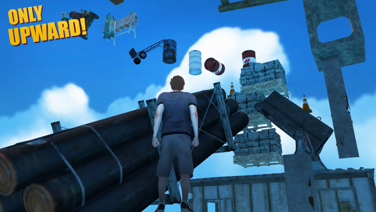 Up And Up Only 3D Jogo Parkour versão móvel andróide iOS-TapTap