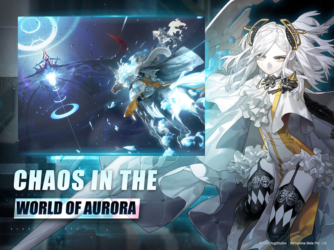 Alchemy Stars: Aurora Blast ภาพหน้าจอเกม