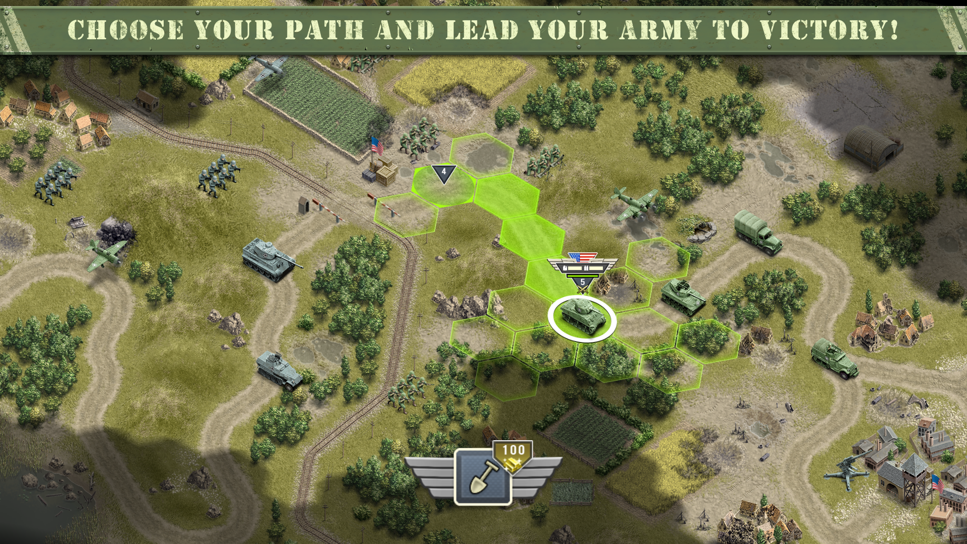 1944 Burning Bridges Premium Game Screenshot