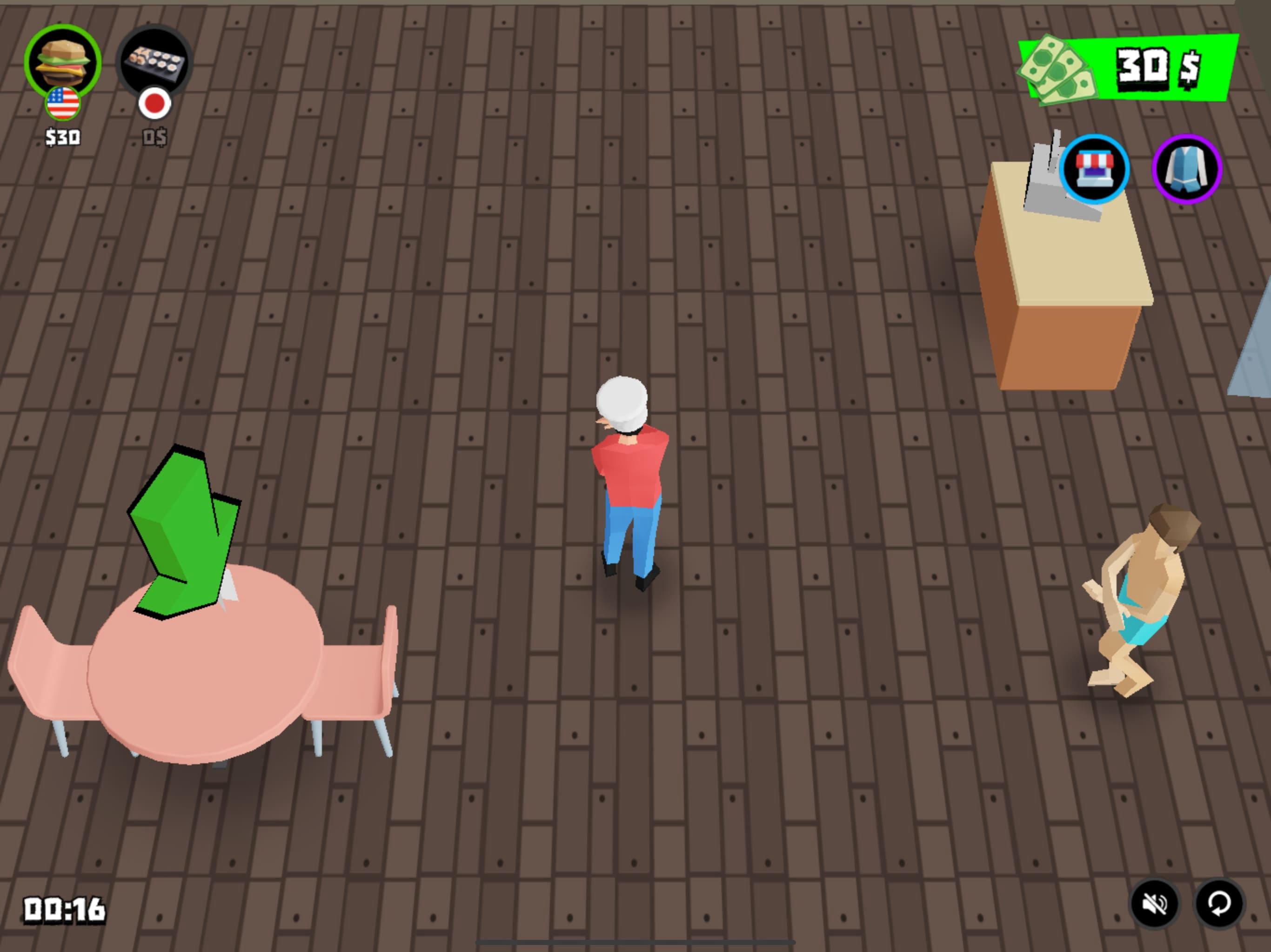 Ảnh chụp màn hình Burger Bounty : Cooking Game