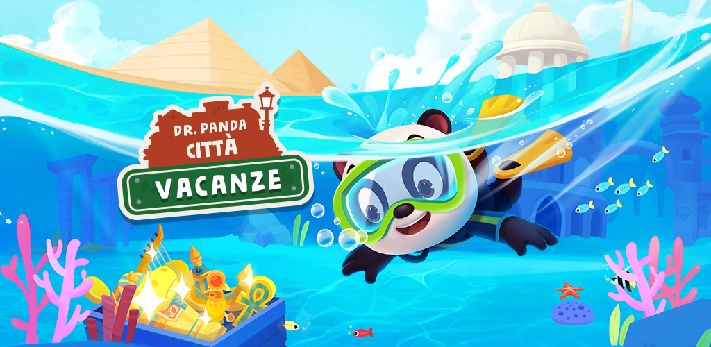 Banner of Dr. Panda Città: vacanze 