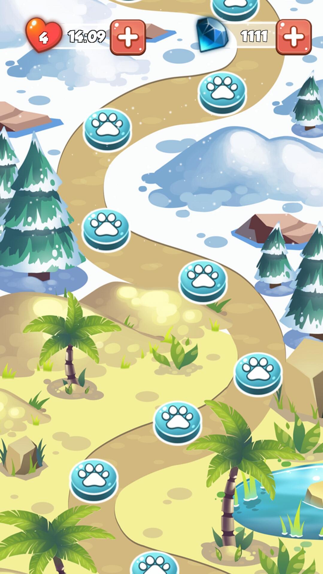 Ảnh chụp màn hình Lovely Pets: Match 3