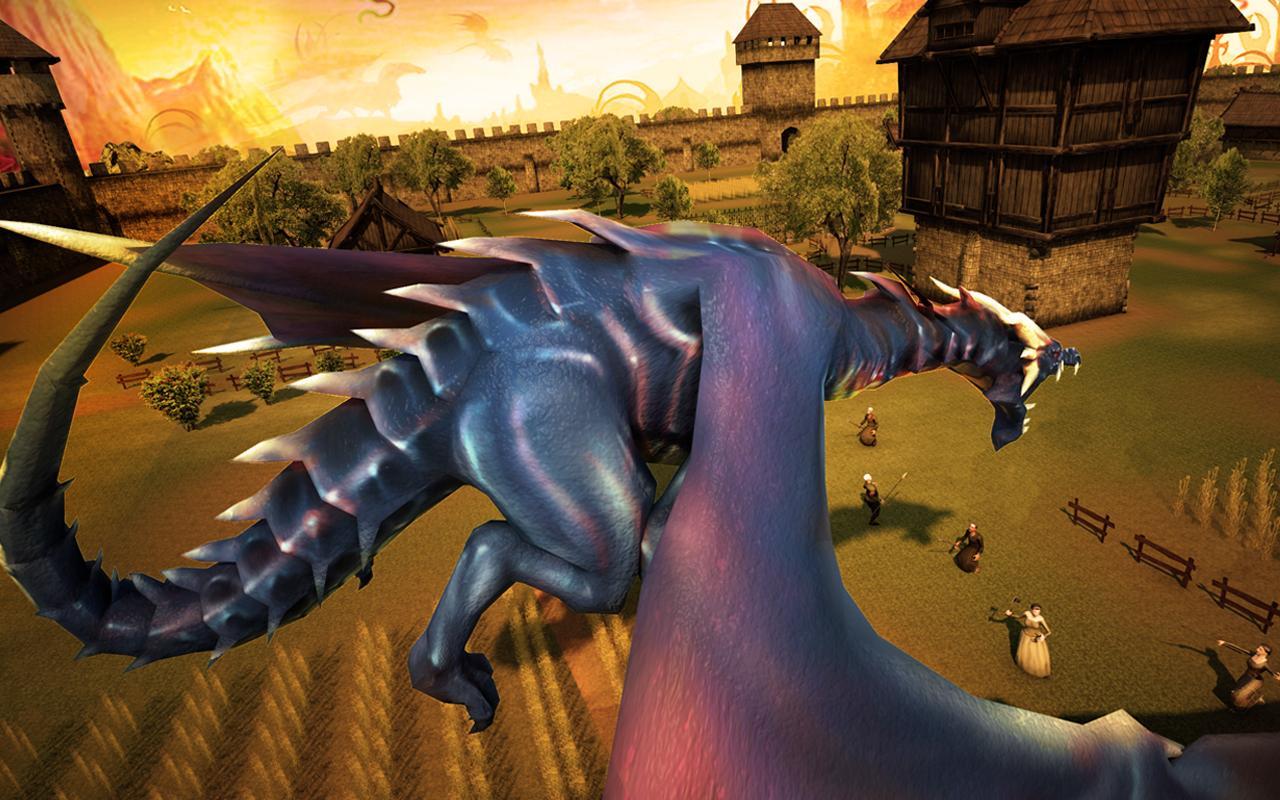 Warrior Dragon 2016 게임 스크린샷