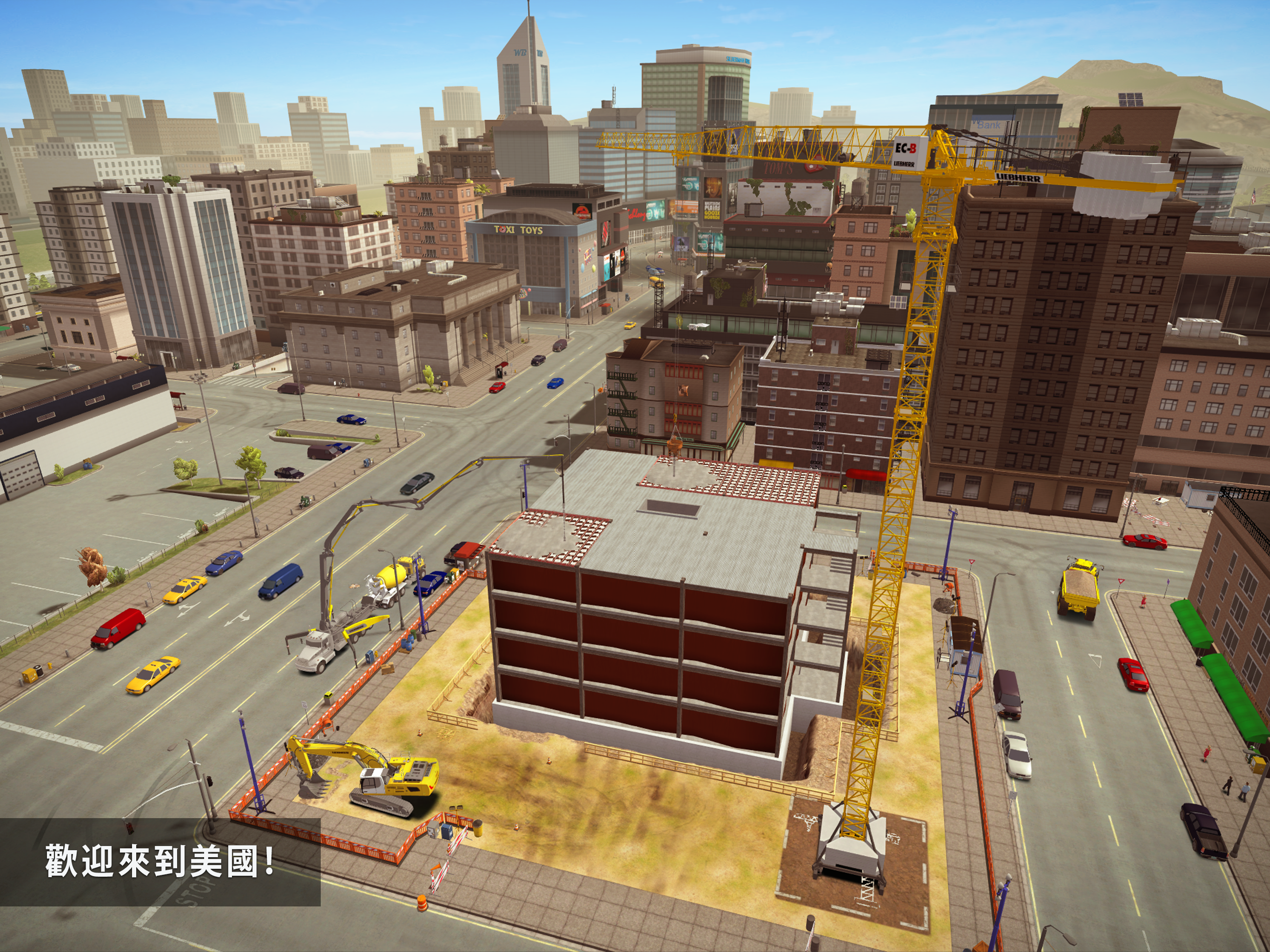 Construction Simulator 2 遊戲截圖