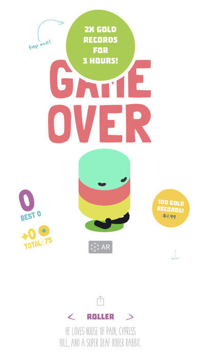 Jelly Dance Game Screenshot
