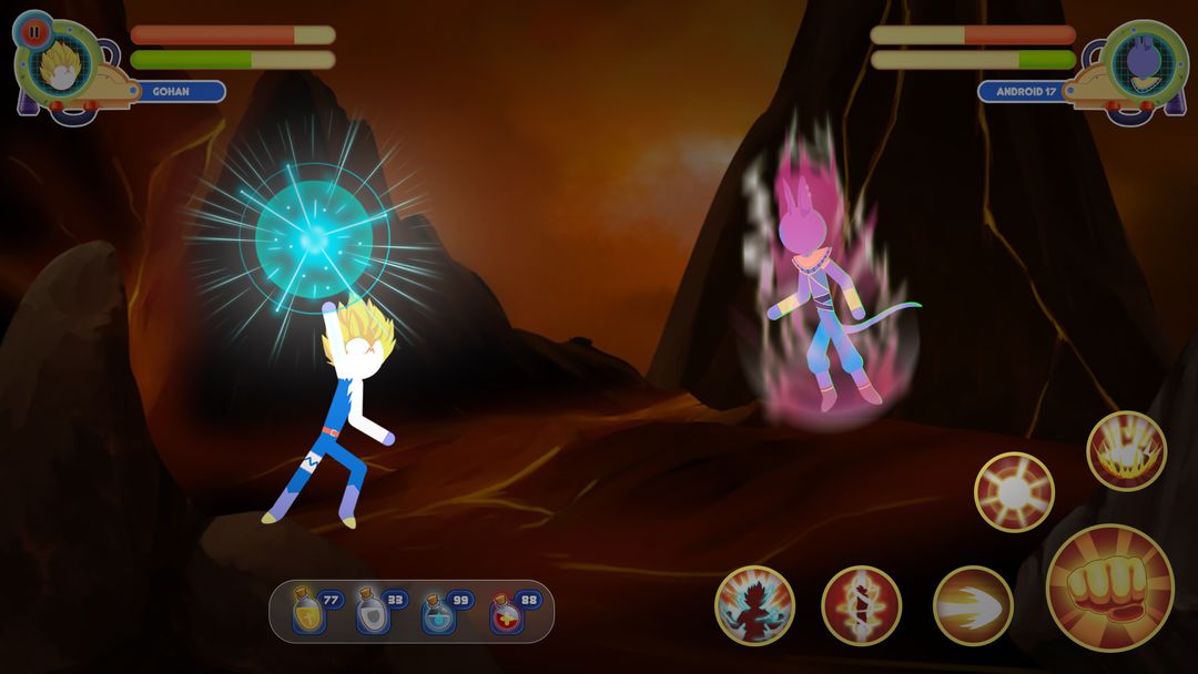 Screenshot of Stick Shadow: Ultimate Fighting