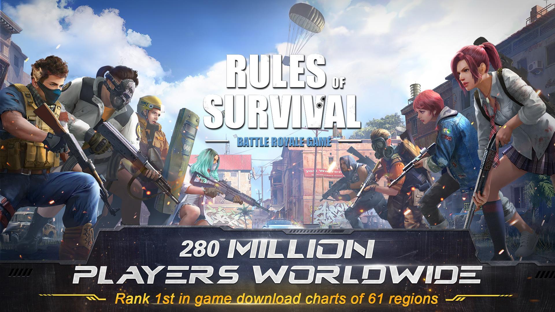 RULES OF SURVIVAL Game Screenshot