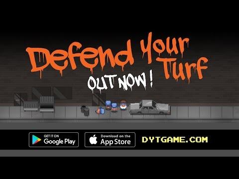 Screenshot of the video of Defend Your Turf: Street Fight