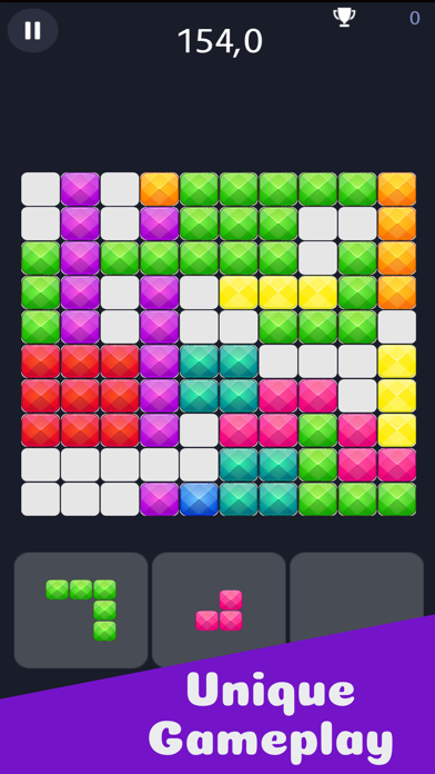 !Block Magic Puzzle 게임 스크린샷